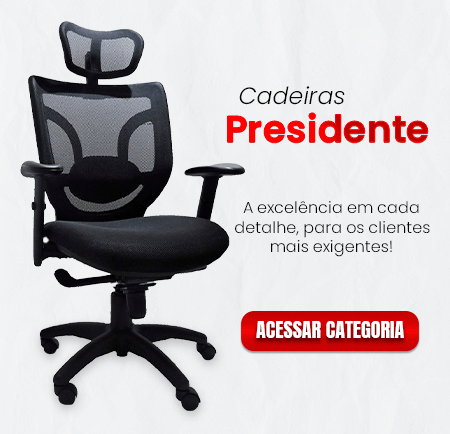 Cadeiras Presidente