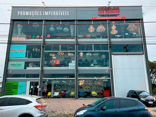 CONHEÇA NOSSO<br><b>SHOWROOM</b>